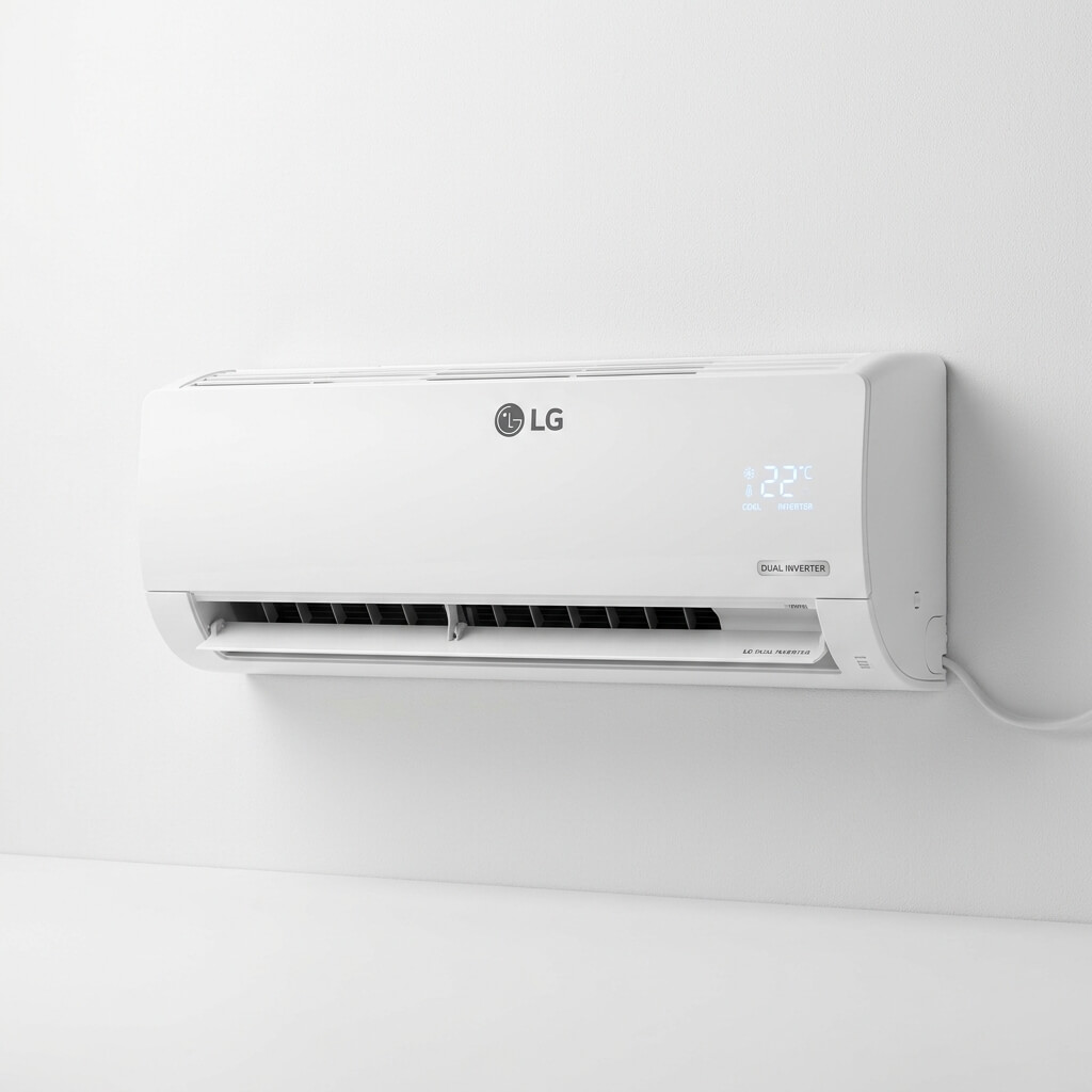 LG 1.5 ton dual inverter ac